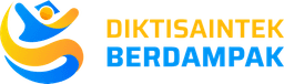 Diktisaintek Berdampak Logo