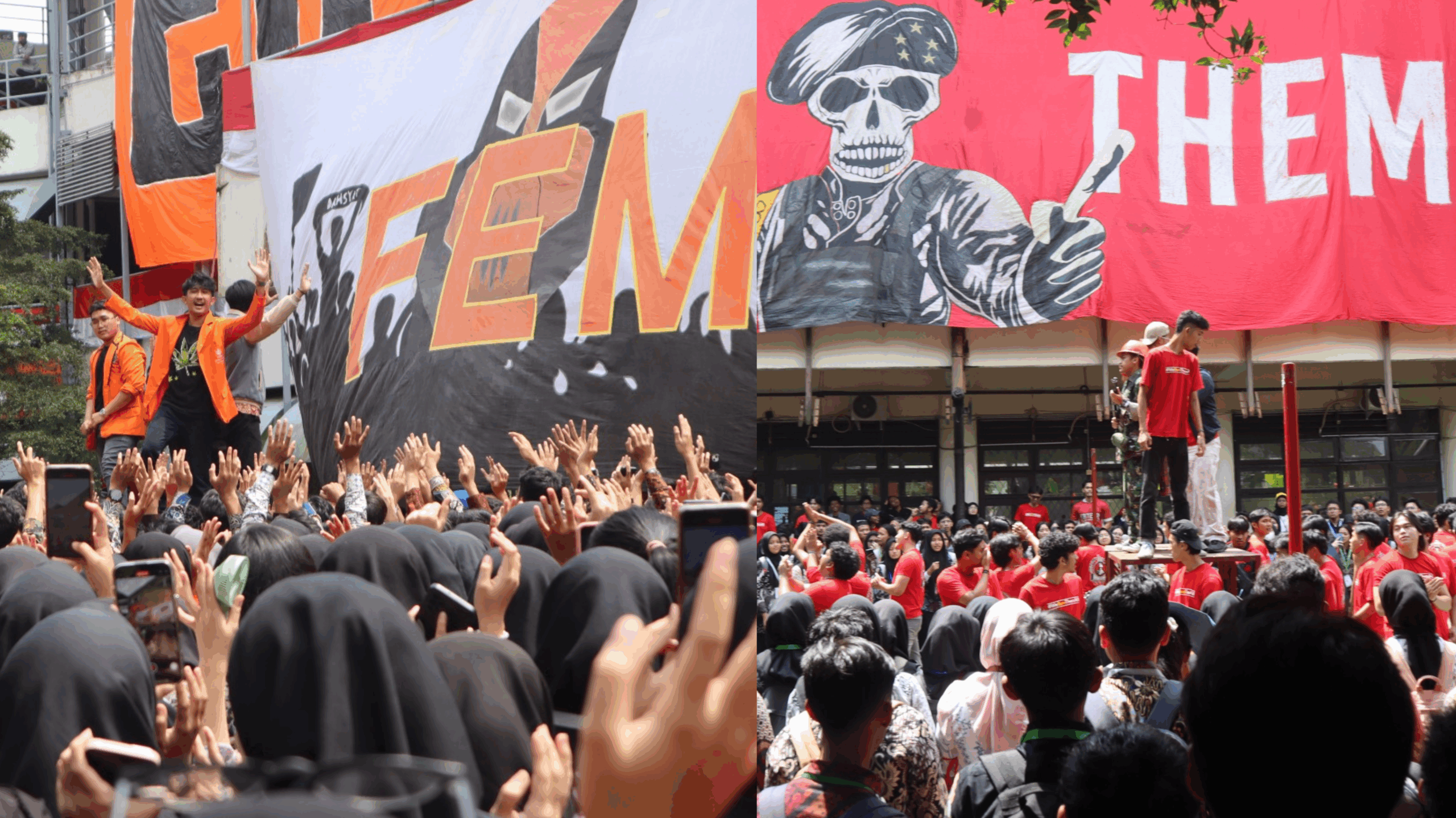 Mahasiswa Baru IPB 62 Menyanyikan Chants Fakultas/Sekolah Bersama